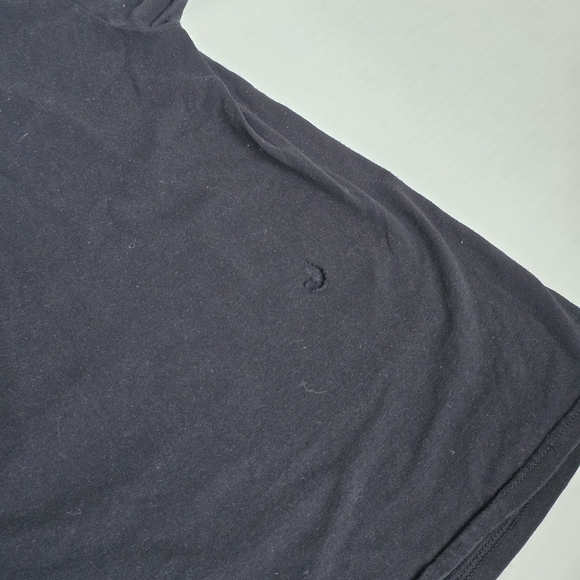 Betty Boop Black Motorcycle T-Shirt - Picture 4 of 5